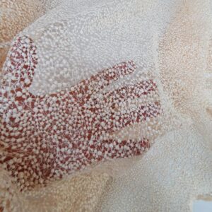Dantela Spider Lace Somon Bilute - imagine 6