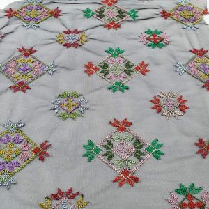 Tulle Brodat Traditional - imagine 1