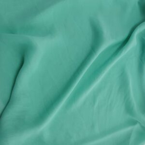 Chiffon Uni Menta - imagine 2