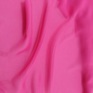 Chiffon Uni Ciclam - imagine 2