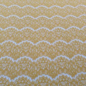 Cord Lace Valuri Mustar - imagine 6