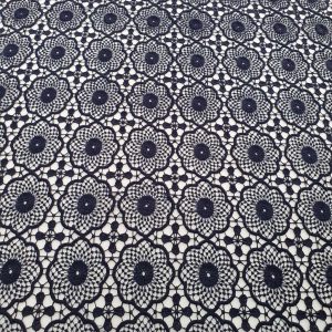 Soho Flower Bleu-Marin - imagine 5