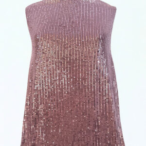 Paiete Pe Tulle Elastic Zarrata Roz Pudra - imagine 2