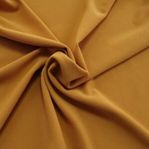 Jerse Crep Miu Miu Mustar / Galben - imagine 2