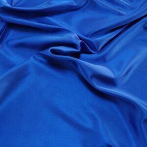 Satin Elastic  Albastru - imagine 3