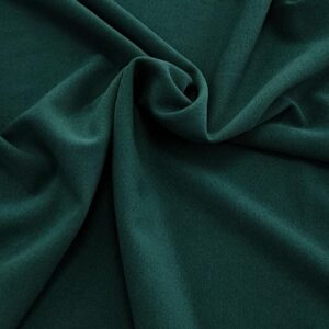 Jerse Crep Miu Miu Verde Inchis - imagine 1