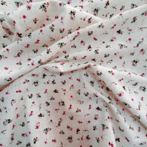 In Imprimat Bej Floricele Mici - imagine 3