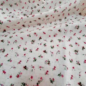 In Imprimat Bej Floricele Mici - imagine 4