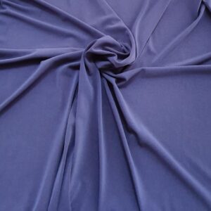 Lycra Uni Bleu-Marin - imagine 2