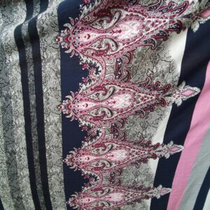 Vascoza Charlie Imprimat Roz /Navy - imagine 3