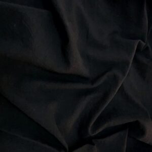 Bumbac Slub Texturat / Baby Cotton Negru - imagine 3