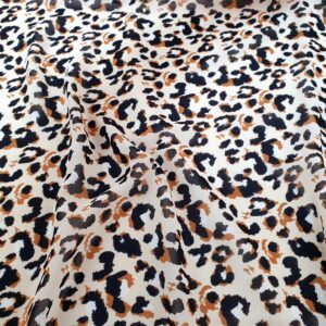 Chiffon Imprimat Maro - imagine 1