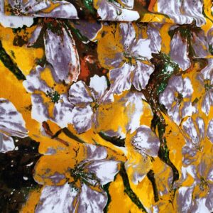 Barbie / Viena Imprimat Galben Floral - imagine 3