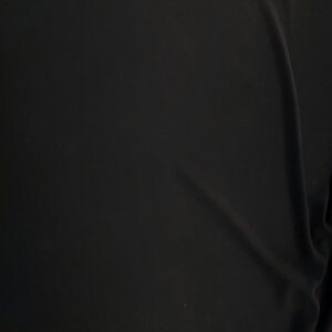 Rose Chiffon Uni Negru - imagine 2