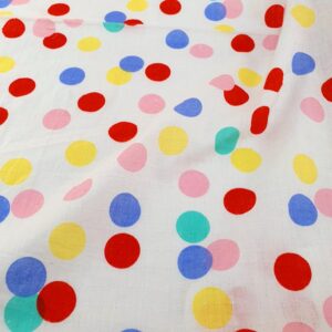 Bumbac Imprimat Alb - imagine 3