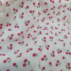 Bumbac Imprimat Roz - imagine 3