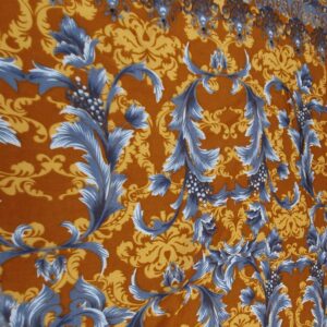 Vascoza Charlie Imprimat Mustar / Stoc Limitat - imagine 3