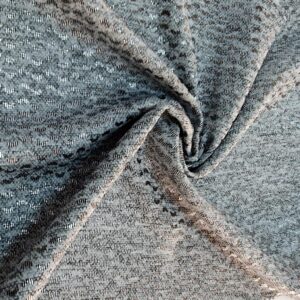 Jerse Melange Foil Gri D2 - imagine 1