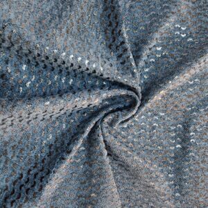 Jerse Melange Foil Denim D2 - imagine 2