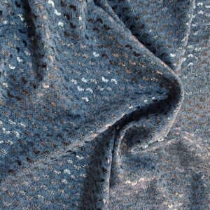 Jerse Melange Foil Denim D2 - imagine 3