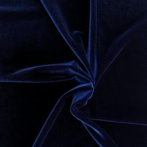 Catifea Elastic Uni Navy - imagine 2