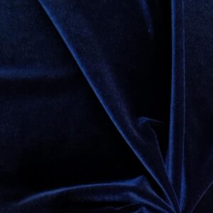 Catifea Elastic Uni Navy - imagine 3