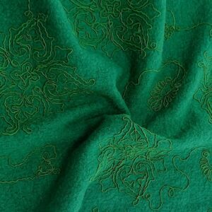 Liberty Brodat Verde - imagine 3