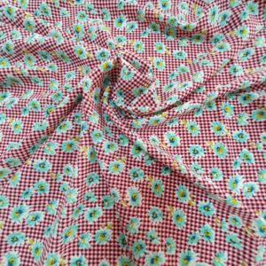 Super Soft Imprimat Rosu - imagine 1