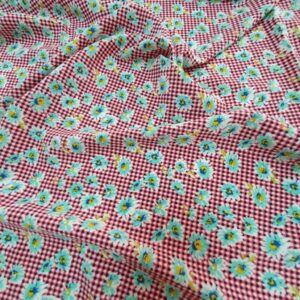 Super Soft Imprimat Rosu - imagine 3