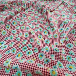 Super Soft Imprimat Rosu - imagine 4