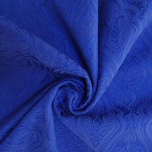 Bumbac Jaquard Albastru - imagine 1