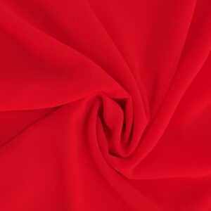 Rose Chiffon Uni Rosu - imagine 1