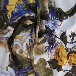 Vascoza Imprimat Floral Galben - imagine 3