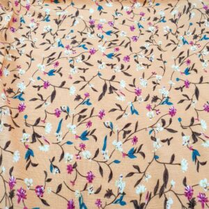 Vascoza Imprimat Floricele Piersica - imagine 2