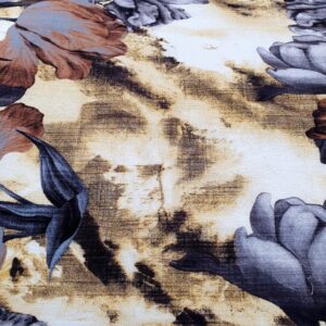 Vascoza Imprimat Floral Galben - imagine 2