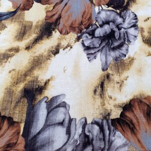 Vascoza Imprimat Floral Galben - imagine 3