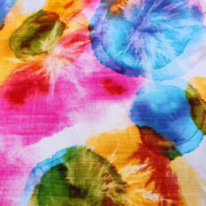 Vascoza Imprimat Albastru / Multicolor - imagine 2