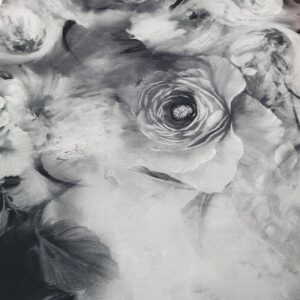 Vascoza Slub Imprimat Gri - imagine 2