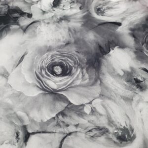 Vascoza Slub Imprimat Gri - imagine 3