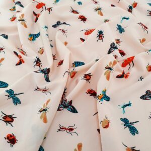 Super Soft Imprimat Roz - imagine 1