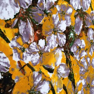 Barbie / Viena Imprimat Galben Floral - imagine 2