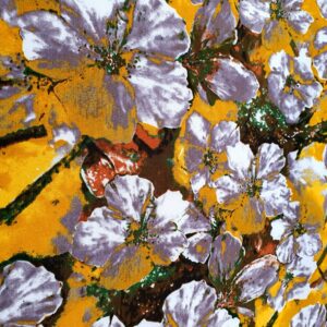 Barbie / Viena Imprimat Galben Floral - imagine 1