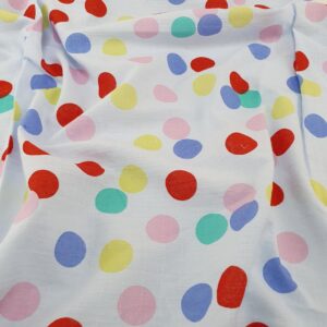 Bumbac Imprimat Bleu - imagine 1