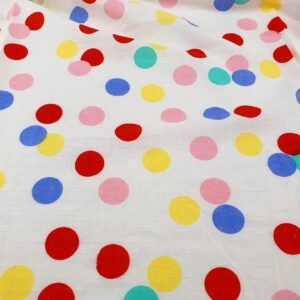 Bumbac Imprimat Alb - imagine 2