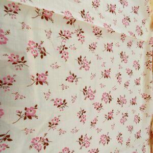 Bumbac Imprimat Galben - imagine 2