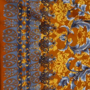 Vascoza Charlie Imprimat Mustar / Stoc Limitat - imagine 1