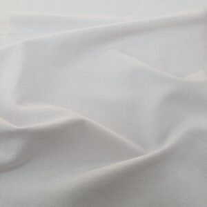 Denim Elastic Dubai Alb - imagine 1