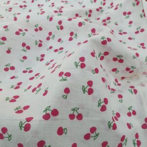 Bumbac Imprimat Roz - imagine 1