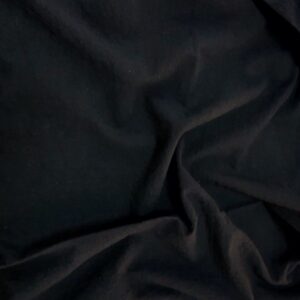 Bumbac Slub Texturat / Baby Cotton Negru - imagine 2