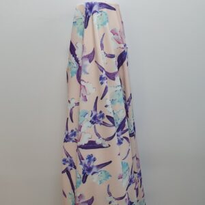 Barbie / Viena Imprimat Piersica - imagine 6